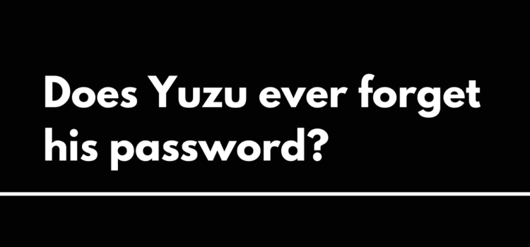 Things I wonder about Yuzu…