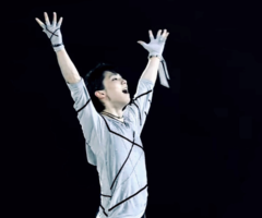 Yuzu is winning ice shows.