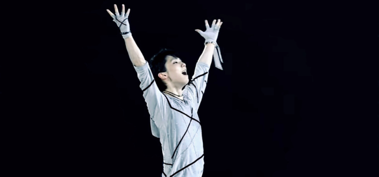 Yuzu is winning ice shows.