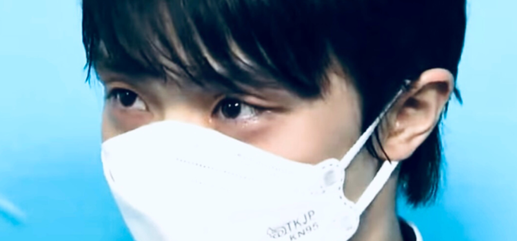 Yuzu’s eyes heal our hearts…in six seconds.